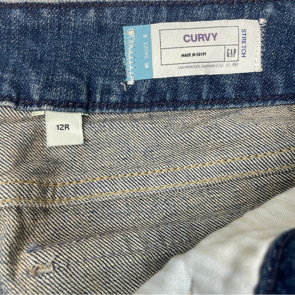 Gap Bootcut Stretch Flap Pocket 12R W32 - Picture 6 of 15